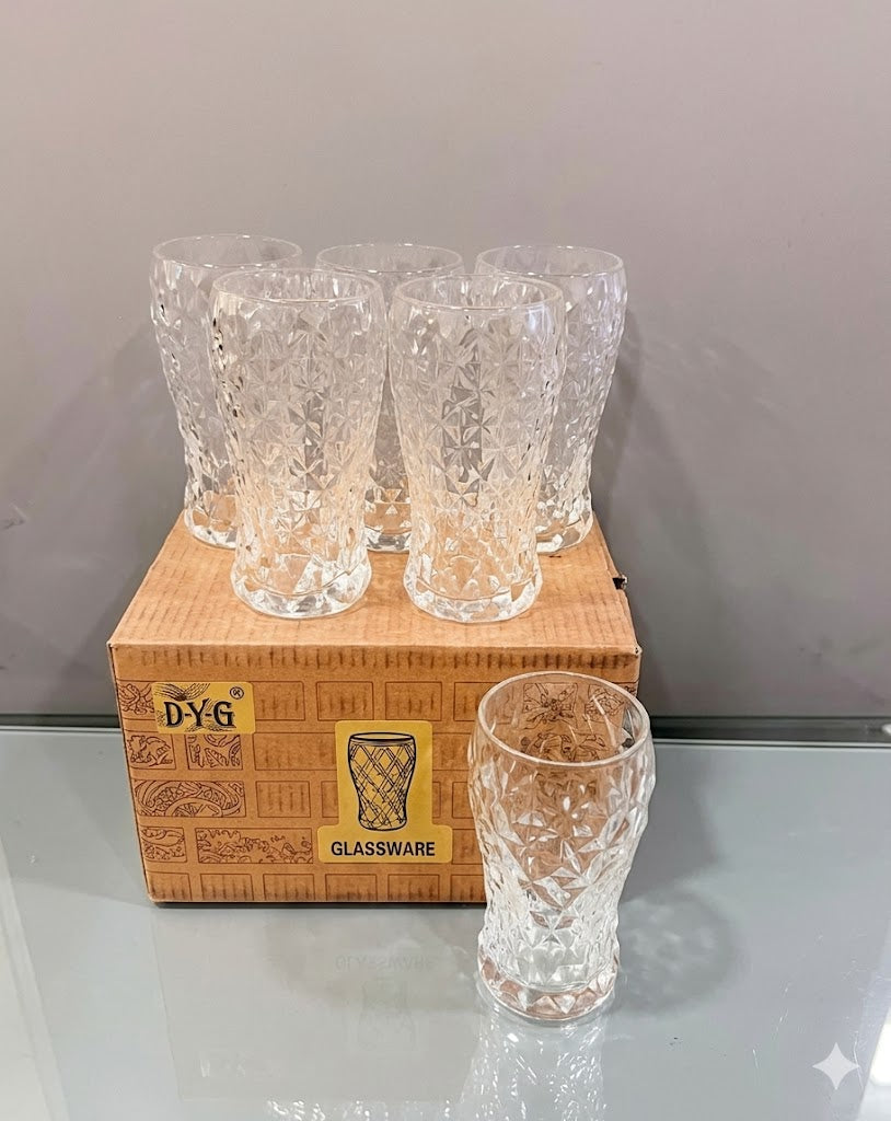 6Pcs Glass Set