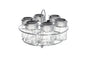 6 Seasoning Bottle Set With Stand 60ml