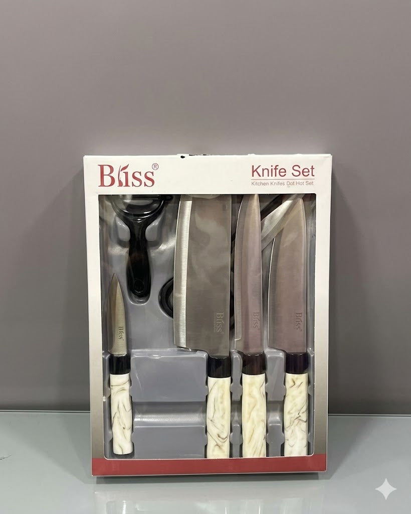 Stainless Steel Knife Set
