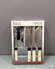 Stainless Steel Knife Set