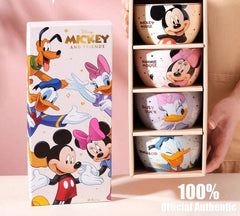 Cartoon Character Bowl Set