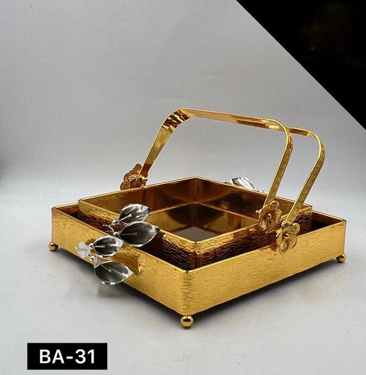 Luxury 2 Pcs Platter