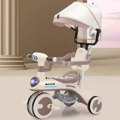 Children Tricycle With Umbrella