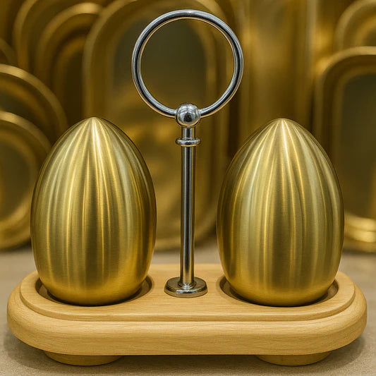 Golden Salt And Pepper