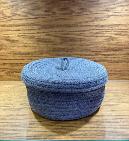 Roti Storage Woven Basket with Lid 🧺
