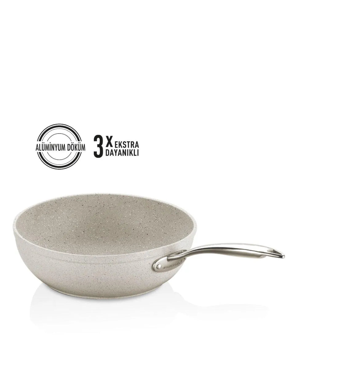 Korkmaz Granita 28x8.5 cm Wok A1267