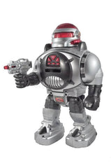 Interstellar Warrior Remote-Controlled Robot Toy
