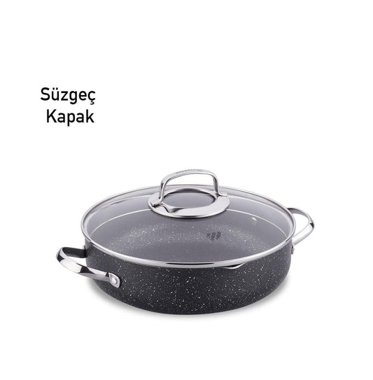 Korkmaz Galaxy Low Casserole 28x7,5 cm A2958