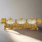 Golden Dry Fruit & Candy Tray