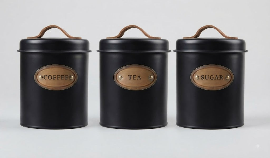 3Pcs Canister Set