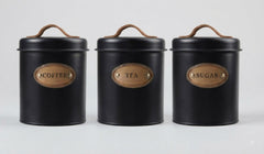 3Pcs Canister Set