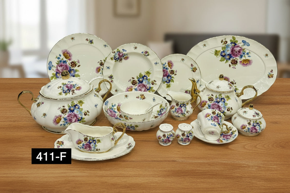 Royal Albart 75 Pcs Dinner Set