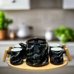 Luxury subaishi tea set