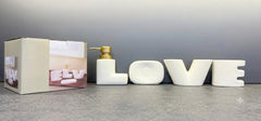 Brilliant 4Pcs Bathroom Set Love