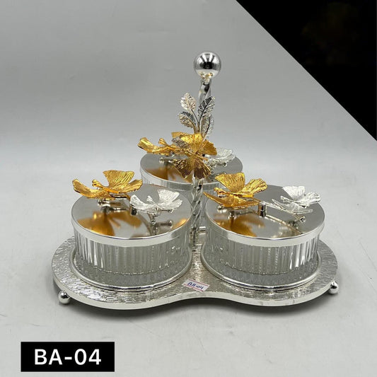 3 Pcs Partition Jar