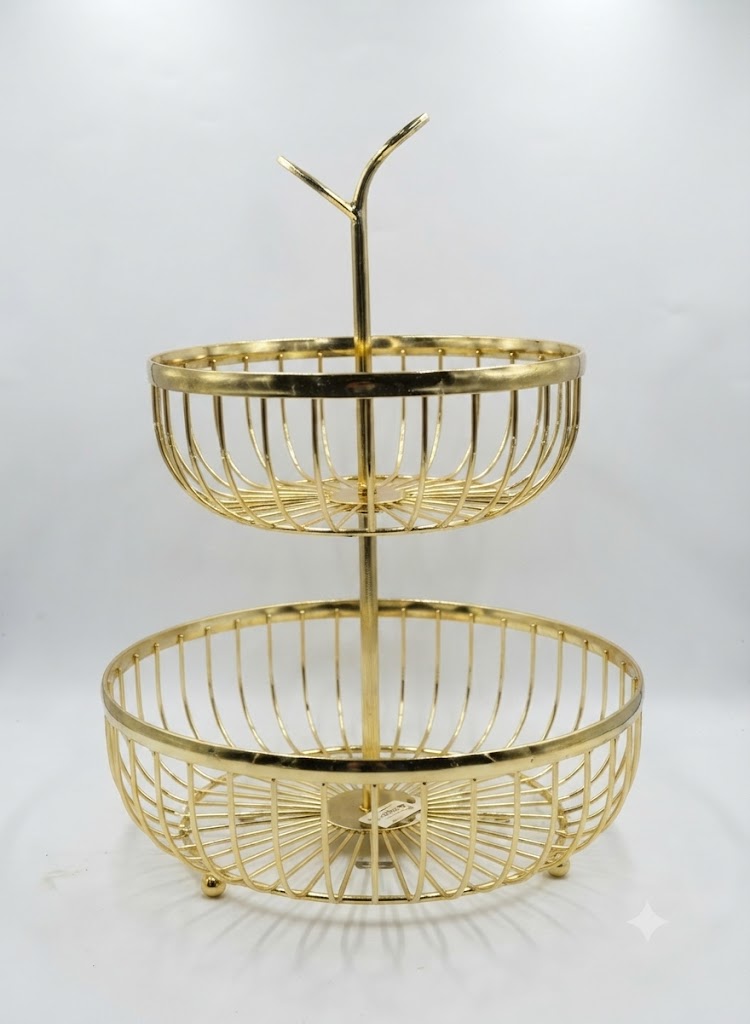 2 Step Fruit Basket