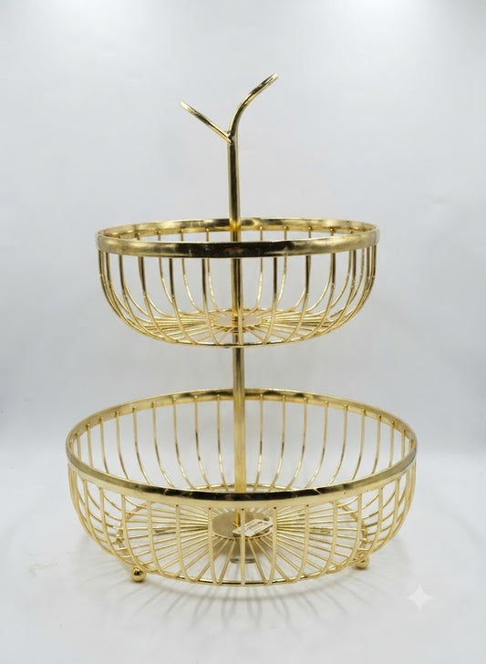 2 Step Fruit Basket