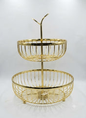2 Step Fruit Basket