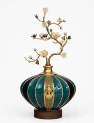 Vase (Ceramic + Alloy)