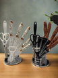8 Pcs Knife Set With Acrylic Stand