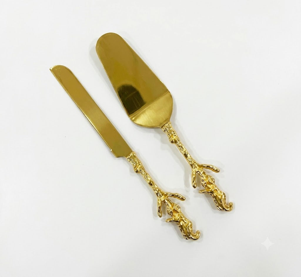 Cake Lifter & Cake Knife