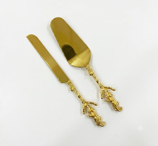 Cake Lifter & Cake Knife