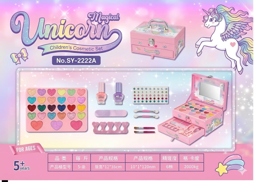 Magical Unicorn Children's Cosmetic Set