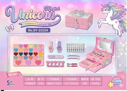 Magical Unicorn Children's Cosmetic Set