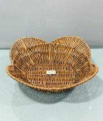 Flower-Shaped Bottom Basket