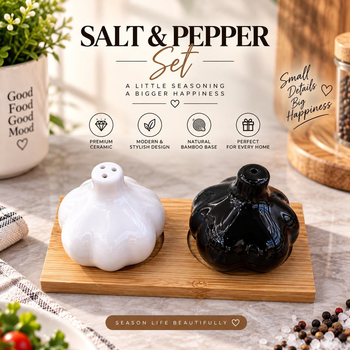 Gaic Salt And Pepper