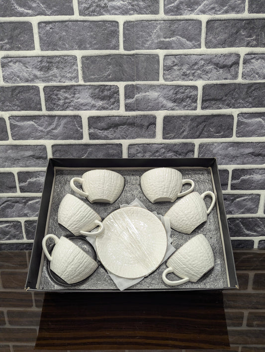 12 Pcs Cup & Saucers Set