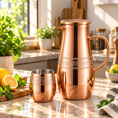 Borosilicate Water Set 7Pcs Set
