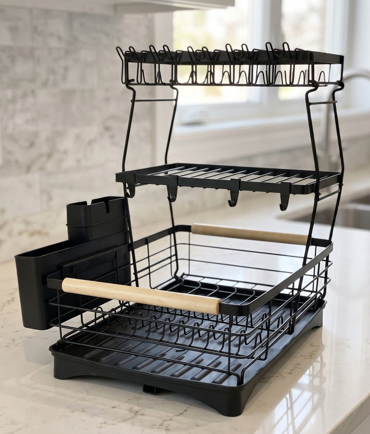 2 Tier Dish Rack