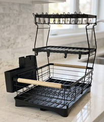 2 Tier Dish Rack