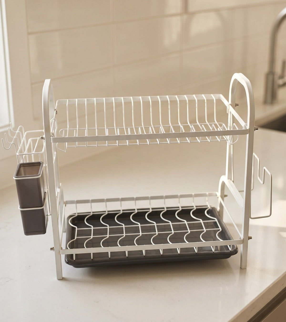 2 Step Dish Rack