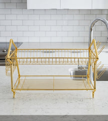 2 Step Iron Dish Rack