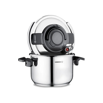 Korkmaz Alessa Pressure Cooker 5 Liters A173
