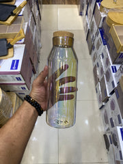 Glass Plain Cork Bottle 1000ml