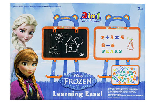 Frozen-Themed 3-in-1 Children's learning Easel