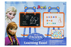 Frozen-Themed 3-in-1 Children's learning Easel