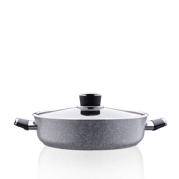 Korkmaz Palma Low Casserole 24x6,5 Cm A3905