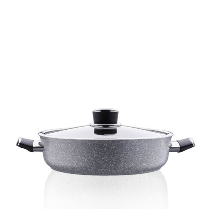 Korkmaz Palma Low Casserole 24x6,5 Cm A3905