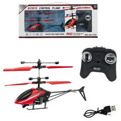 2-Channel Remote Control Flying Helicopters