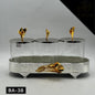 3 Pcs Candy Jar Set