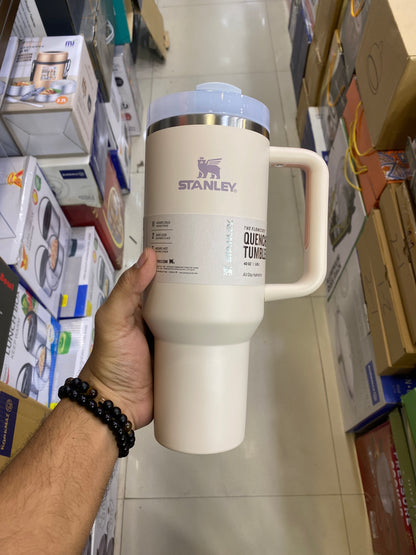 The Rose Quartz 2.o Quencher H2.0 Flow State Tumbler | 40 OZ