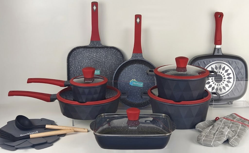 Cookware Set (21Pcs)