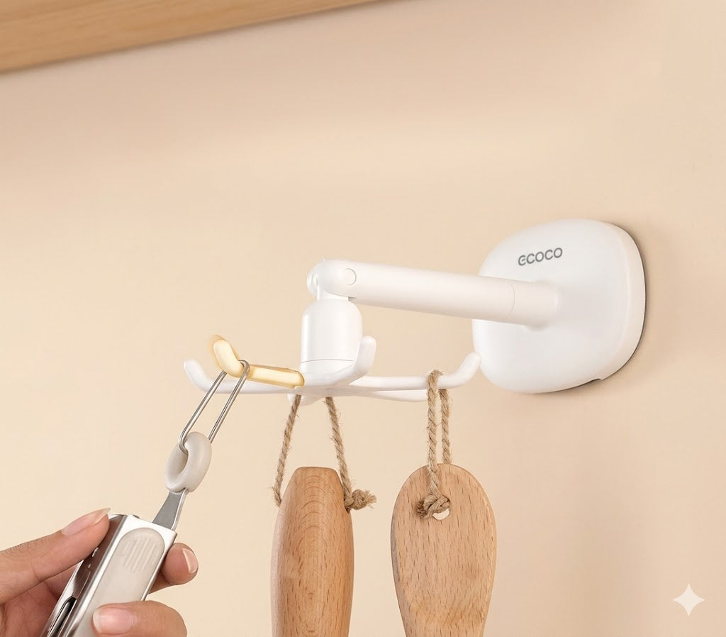 Spoon Holder White