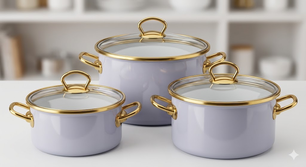 HotPot Set 3Pcs Coffee