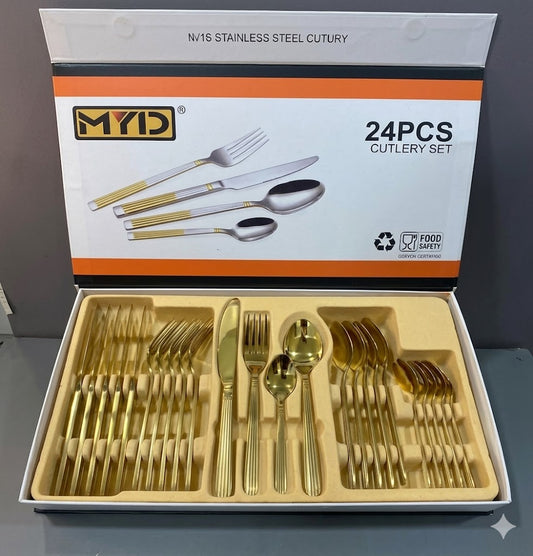 Cutlery Set B-Hammer 24Pcs