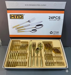 Cutlery Set B-Hammer 24Pcs
